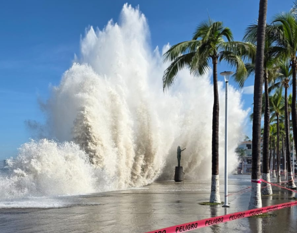 Huracan en Puerto Vallarta