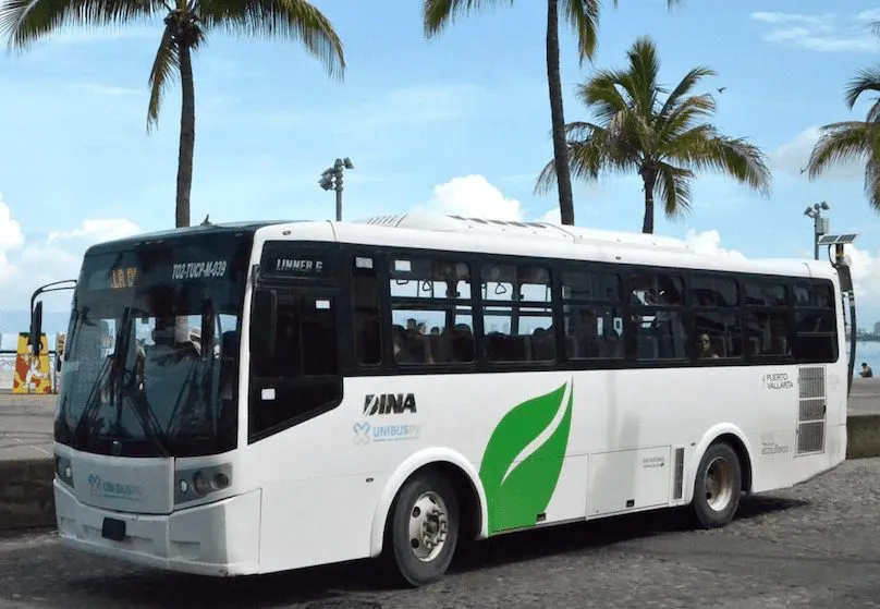 Camion Urbano en Puerto Vallarta