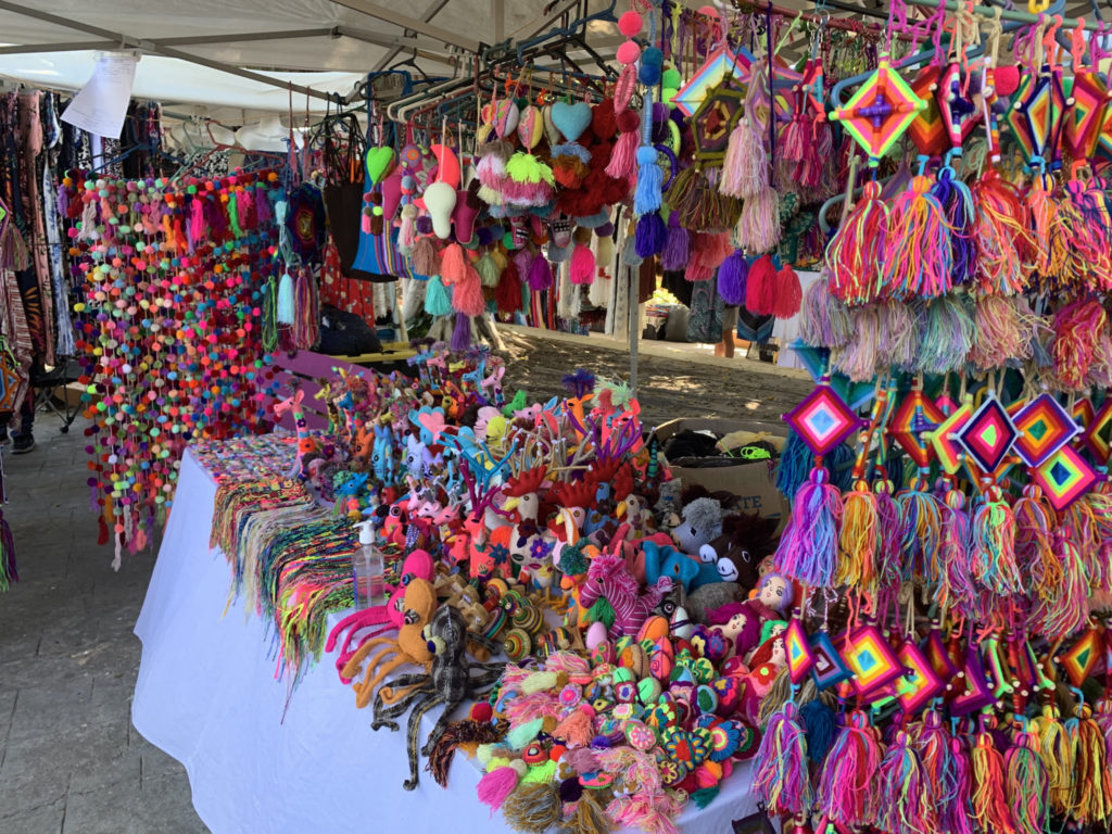 Mercado de artesanías Puerto Vallarta