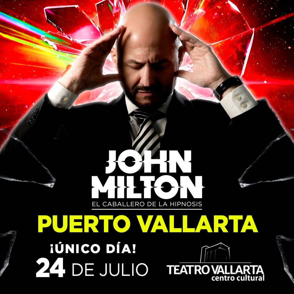 John Milton Puerto Vallarta 2026