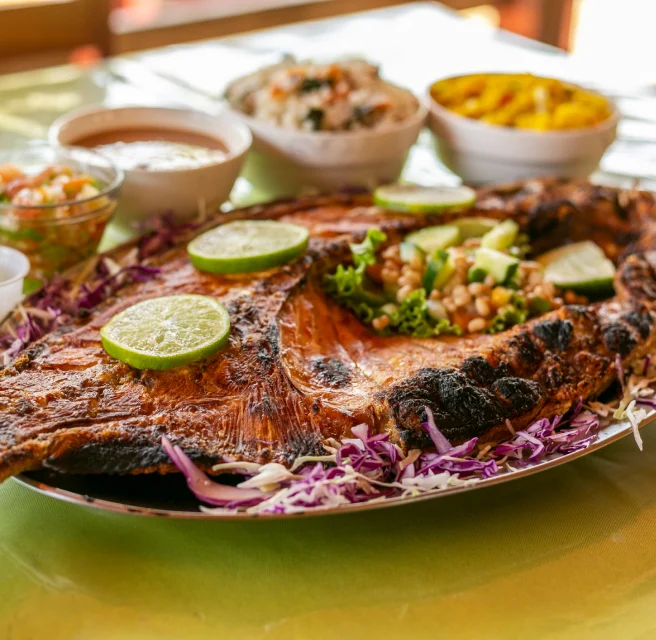 Comida local de Puerto Vallarta