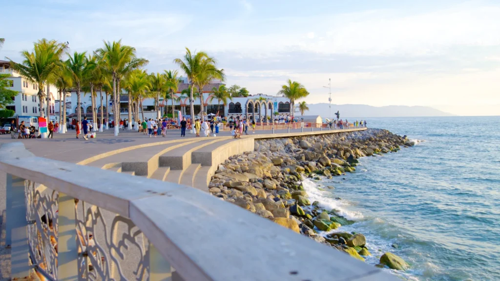 Malecon de Puerto Vallarta